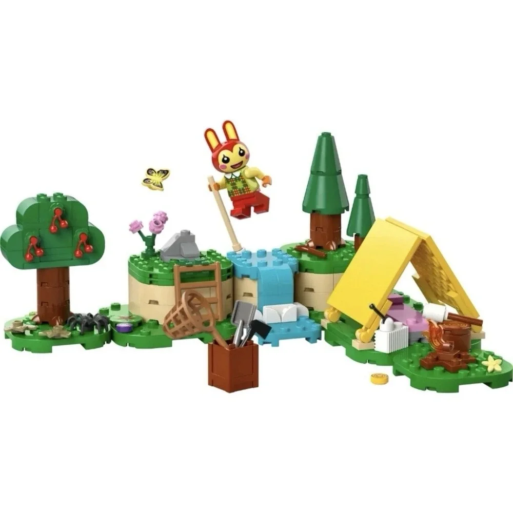 LEGO Animal Crossing 77047 Bunnie's Outdoor Activities Complete 164 Pieces‎